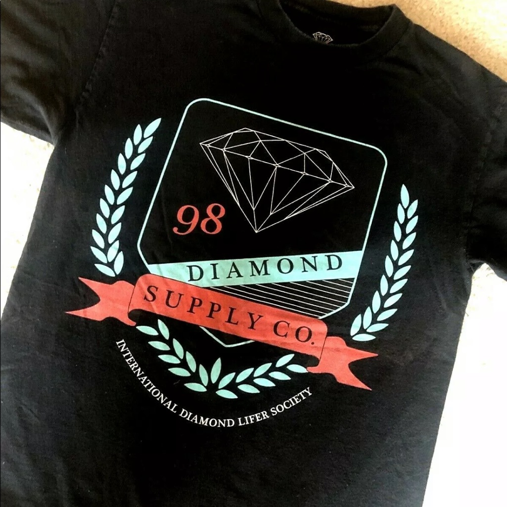 Black Diamond Supply Co. T-Shirt Size Medium